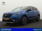 Opel Grandland X 1.6 Ultimate Hybrid 225 pk Limited | Stoelg, Auto's, Opel, 4 cilinders, Met garantie (alle), Blauw, Leder