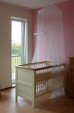 Baby ledikantje, Kinderen en Baby's, Kinderkamer | Complete kinderkamers, Ophalen, Gebruikt, Jongetje of Meisje