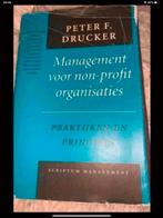 P.F. Drucker - Management voor non-profit organisaties, Boeken, Ophalen of Verzenden, Zo goed als nieuw