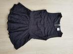 Zwarte kanten top, Vero Moda, maat XS, Vero Moda, Zwart, Ophalen of Verzenden, Zo goed als nieuw