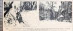 Den Haag 1913, wintervermaak in schev. Bosjes en paleis lan, Verzenden, Voor 1940, Gebruikt, Overige onderwerpen