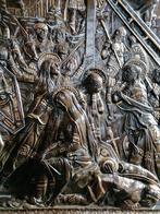 antiek monumentaal relief in terracotta donatello 1386-1466, Antiek en Kunst, Antiek | Overige Antiek, Ophalen