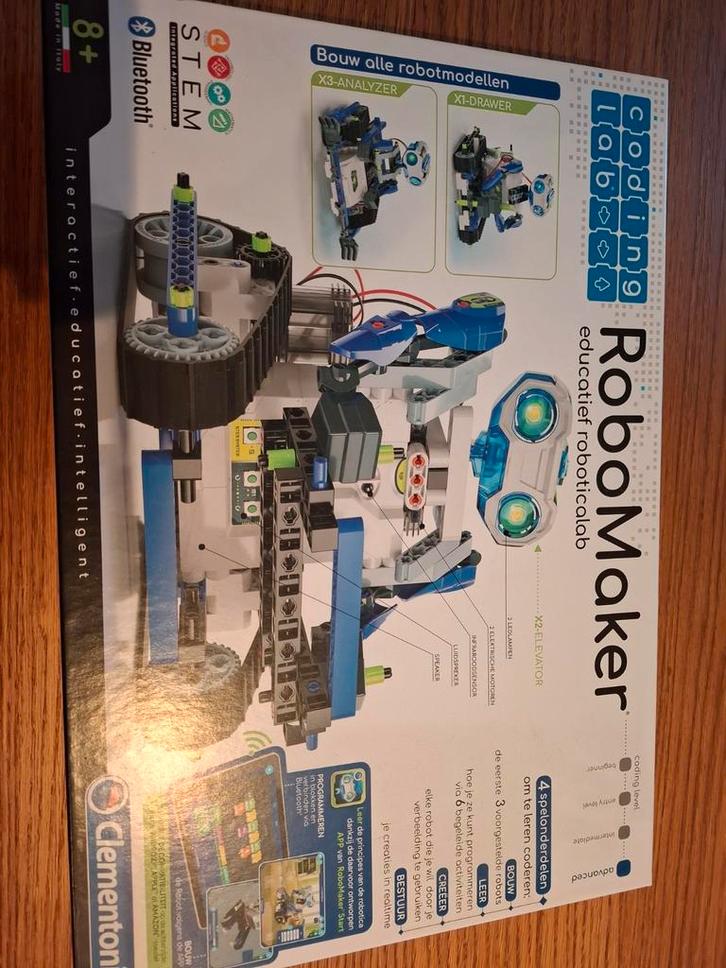 RoboMaker Educatief Roboticalab, Kinderen en Baby's, Speelgoed | Educatief en Creatief, Zo goed als nieuw, Bouwen, Elektronica