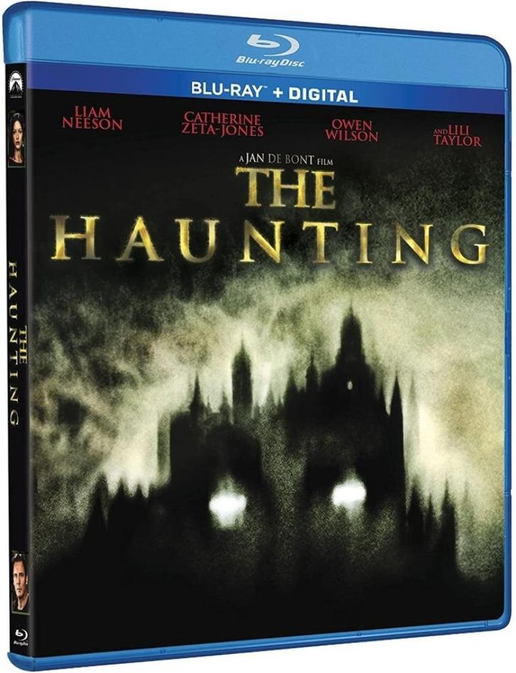 the haunting gezocht blu ray, Cd's en Dvd's, Blu-ray, Zo goed als nieuw, Horror, Verzenden