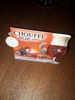 La Chouffe bok bier tafelkaart plastic, Verzamelen, Biermerken, Ophalen of Verzenden, Nieuw, Overige typen, Overige merken