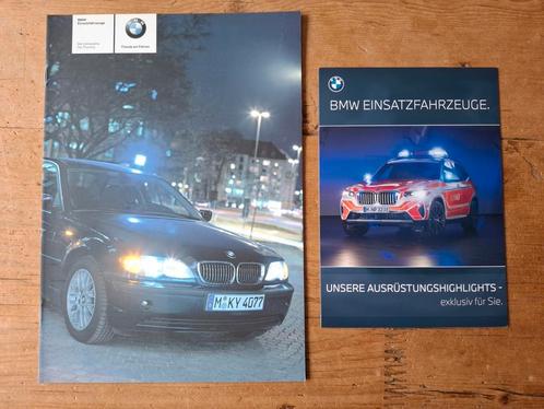 BMW Einsatzfahrzeuge brochure en folder, Boeken, Auto's | Folders en Tijdschriften, Zo goed als nieuw, BMW, Ophalen of Verzenden