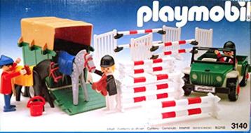 3140 paarden concours ֎ Playmobil civiel beschikbaar voor biedingen