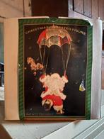 Kerstman onder paraplu, Diversen, Kerst, Ophalen of Verzenden