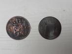 1 cent munten 1827? En 1870, Postzegels en Munten, Munten | Nederland, Ophalen of Verzenden