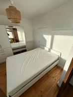 ALLEEN HET MATRAS! (140x200), Huis en Inrichting, Ophalen, Wit, 140 cm, Zo goed als nieuw