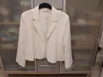Nieuw wit kort jasje, maat L, Maat 38/40 (M), Verzenden, Wit, Nieuw
