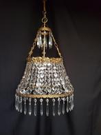 mooie hanglamp, Ophalen of Verzenden, Zo goed als nieuw, Glas