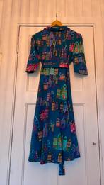 Jurkje Lien en Giel, maat m, Kleding | Dames, Jurken, Maat 38/40 (M), Blauw, Ophalen of Verzenden, Zo goed als nieuw