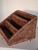 Rattan Organizer - Myanmar, Huis en Inrichting, Ophalen of Verzenden, Zo goed als nieuw, Overig