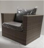 Royal Patio Bilbao, kunststof loungestoel, inclusief kussens, Ophalen, Gebruikt, Kunststof