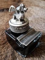 kalligrafie, stempels, inkt, wax, inktpotjes, middeleeuws, Hobby en Vrije tijd, Kostuums, Theaterbenodigdheden en LARP, Ophalen of Verzenden