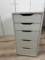 Ikea Alex Ladeblok, Huis en Inrichting, Kasten | Ladekasten, Ophalen, Minder dan 50 cm, Gebruikt, 5 laden of meer