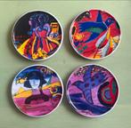 Zes mooie Corneille onderzetters, Ophalen of Verzenden, Zo goed als nieuw, Overig