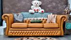 Springvale Chesterfield 3-zits – Zeer mooie staat!, Gebruikt, Chesterfield, Driepersoons, Leer