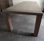Massief Eiken Tafel - Grote afmeting- Robuust, Huis en Inrichting, Ophalen, Gebruikt, 100 tot 150 cm, Eikenhout
