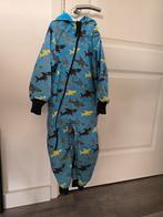 IELM Regenpak Blauw Haaien - Maat 110, Kinderen en Baby's, Ophalen of Verzenden, Zo goed als nieuw, IELM, Jongen of Meisje