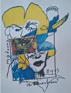 Madonna Litho van Herman Brood, Antiek en Kunst, Kunst | Litho's en Zeefdrukken, Ophalen of Verzenden