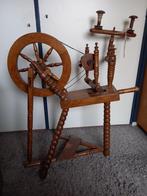 spinnewiel, Ophalen of Verzenden, Gebruikt, Spinnewiel