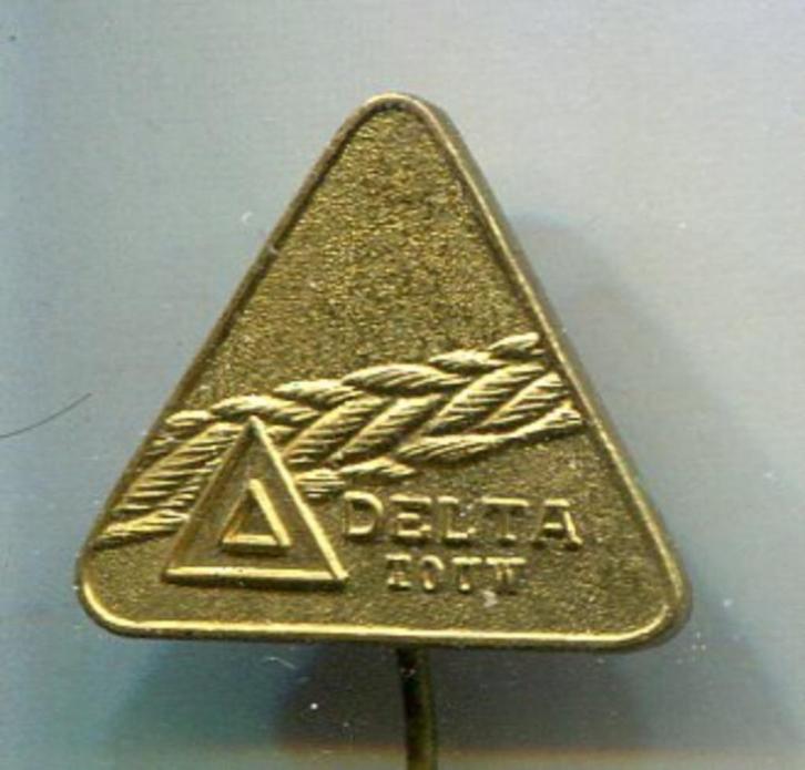 Delta - Touw koper speldje ( T_122 ), Verzamelen, Speldjes, Pins en Buttons, Nieuw, Speldje of Pin, Merk, Verzenden