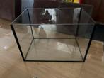 Klein aqarium, Ophalen, Leeg aquarium