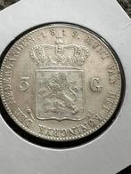 3 gulden 1819 ZF+ of beter, Postzegels en Munten, Munten | Nederland, Koning Willem I, Zilver, Overige waardes, Ophalen of Verzenden