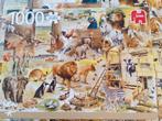 Rien Poortvliet puzzel De bouw van de Ark van Noach, Ophalen of Verzenden, 500 t/m 1500 stukjes, Zo goed als nieuw, Legpuzzel
