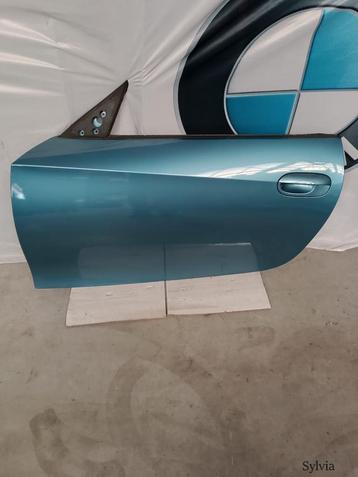 Deur portier links BMW Z4 E85 E86 kleurcode Maladivenblauw I beschikbaar voor biedingen