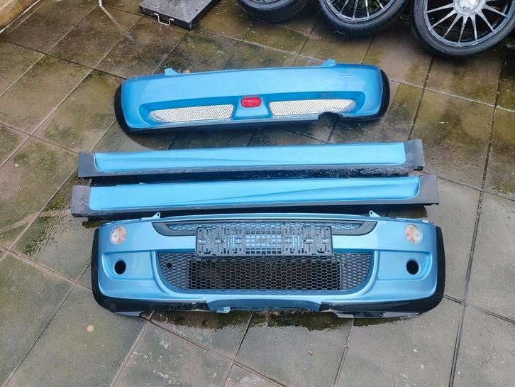 Mini Cooper R50 R53 Aero Set, Auto-onderdelen, Carrosserie en Plaatwerk, Mini, Gebruikt, Ophalen