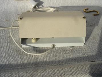 Twee Vintage bedlampjes Philips/ Herda jaren 60/70 beschikbaar voor biedingen