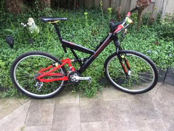 Cannondale met voor en achter vering beschikbaar voor biedingen