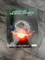 Modern Principles: Microeconomics 6th edition, Ophalen of Verzenden, Zo goed als nieuw