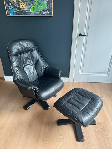 Söderbergs Sweden Relaxfauteuil met voetenbank beschikbaar voor biedingen