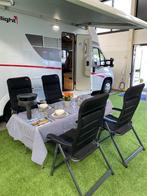 Kampeerstoel Crespo AP 237 Air-Deluxe (zwart), Ophalen, Zo goed als nieuw, Campingstoel
