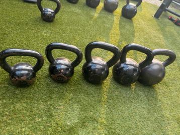 Kettlebellset 8 tm 28 beschikbaar voor biedingen