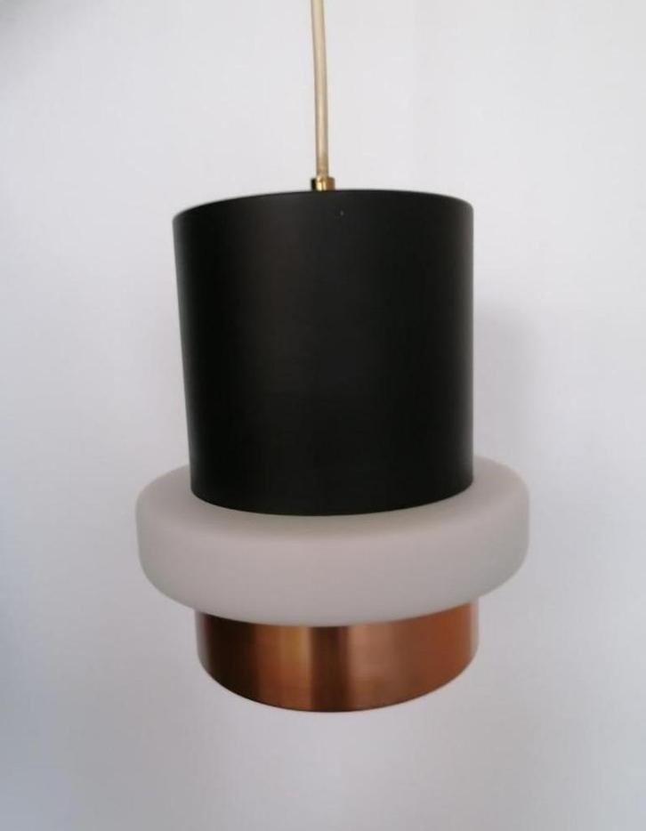 Philips hanglamp model locarno - Louis kalff ontwerp izgst, Antiek en Kunst, Antiek | Lampen, Ophalen of Verzenden