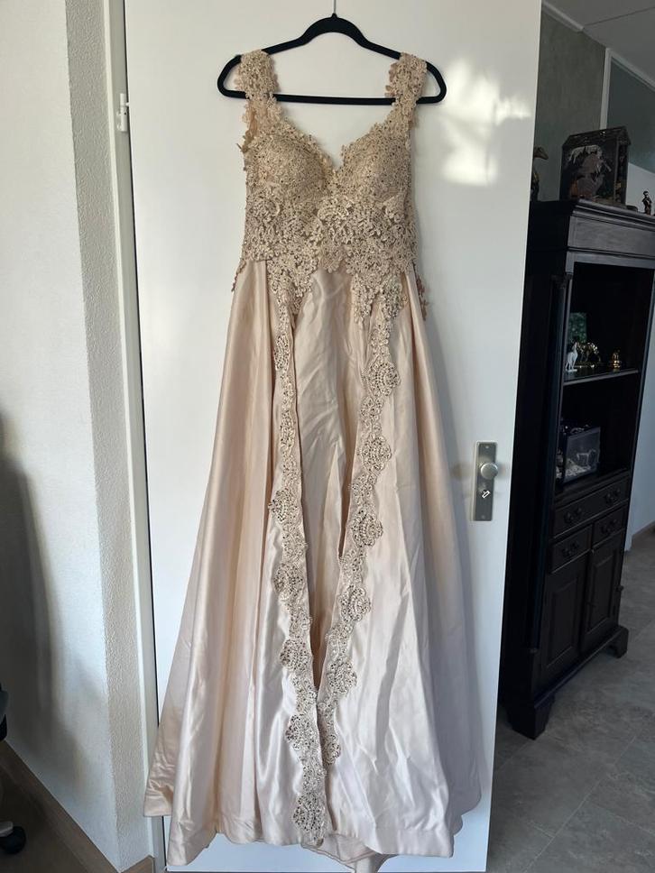 Prachtige bruid prinses fantasy jurk voor feest of bruiloft, Kleding | Dames, Gelegenheidskleding, Nieuw, Galajurk, Maat 36 (S)