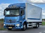 Mercedes-Benz Antos ANTOS 1924L EURO6. 2017. Geisoleerde opb, Automaat, 238 pk, Achterwielaandrijving, Euro 6
