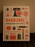 Rutger van den Broek - Bakbijbel (nieuw), Italië, Rutger van den Broek, Ophalen of Verzenden, Zo goed als nieuw