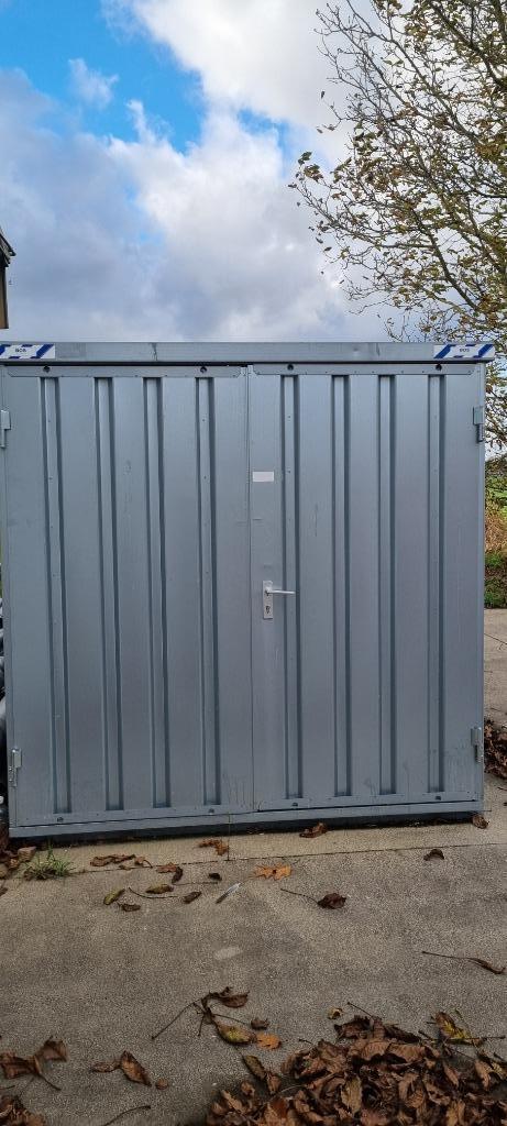 demontabele container 20ft, Doe-het-zelf en Verbouw, Containers, Ophalen