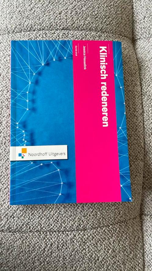 Jessica Hesselink - Klinisch redeneren doe je zo, Boeken, Wetenschap, Zo goed als nieuw, Ophalen of Verzenden
