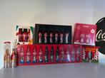 Coca Cola verzameling aluminium flesjes, Ophalen of Verzenden, Zo goed als nieuw, Verpakking