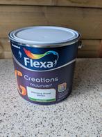 Muurverf Flexa Creations wit nieuw, Ophalen of Verzenden, Nieuw, Wit