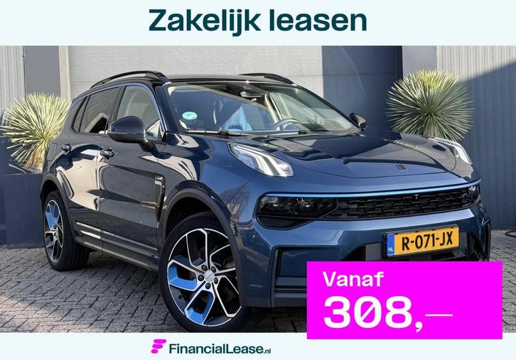Lynk & Co 01 1.5, Auto's, Lynk & Co, Bedrijf, Lease, Financial lease, 4x4, ABS, Adaptive Cruise Control, Airconditioning, Alarm