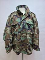 US Camo jas M65 Alpha industries XXL, Ophalen, Landmacht, Amerika, Kleding of Schoenen