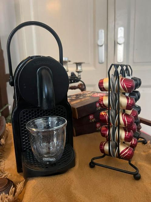 De'Longhi Nespresso Inissia EN80 (sometimes leaking), Witgoed en Apparatuur, Koffiezetapparaten, Gebruikt, Espresso apparaat, Ophalen of Verzenden